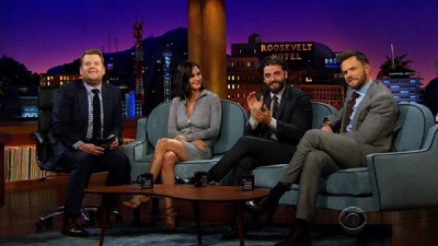 Courteney Cox, Joel McHale, Oscar Isaac, Natalie La Rose