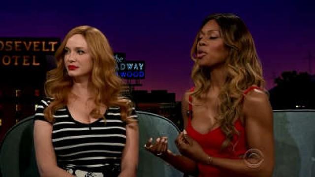 Christina Hendricks, Laverne Cox, Cody Simpson