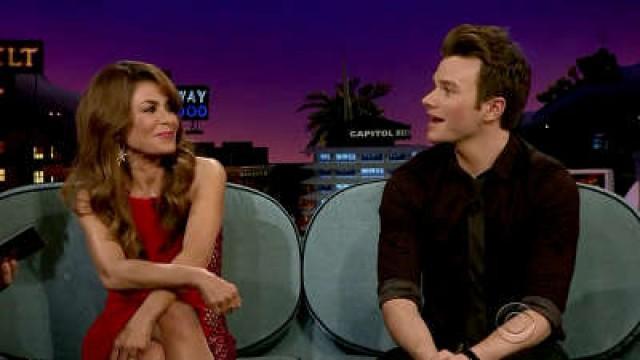 Chris Colfer, Paula Abdul