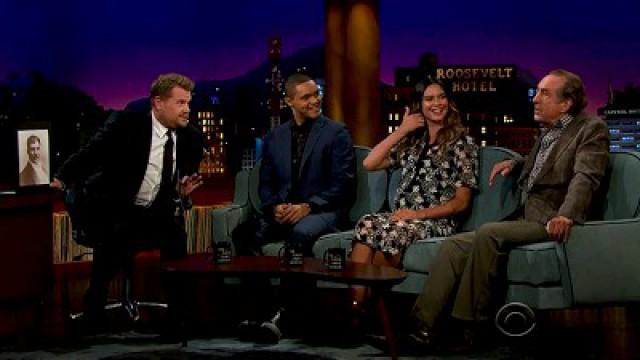 Trevor Noah, Odette Annable, Eric Idle