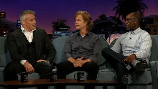 Matt LeBlanc, William H. Macy, Don Cheadle