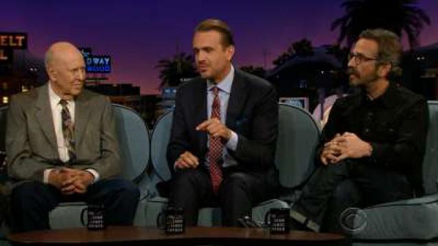 Carl Reiner, Jason Segel, Marc Maron