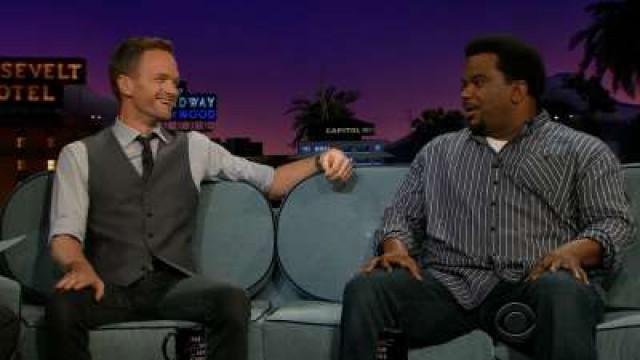 Neil Patrick Harris, Craig Robinson