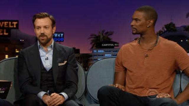 Jason Sudeikis, Chris Bosh