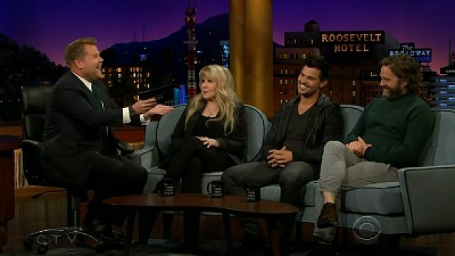 Zach Galifianakis, Taylor Lautner, Stevie Nicks