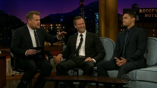 Aaron Eckhart, Trevor Noah, Green Day