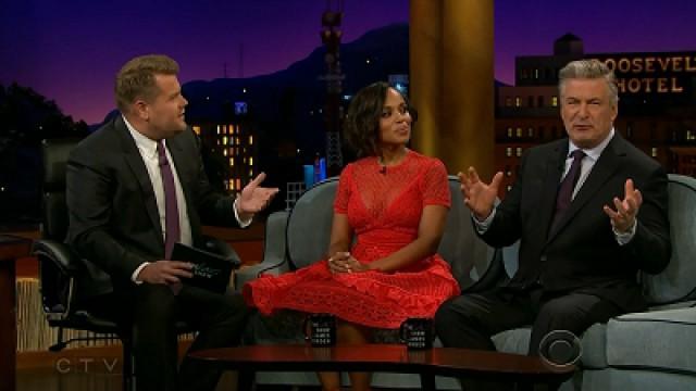 Alec Baldwin, Kerry Washington, Jose Gonzalez