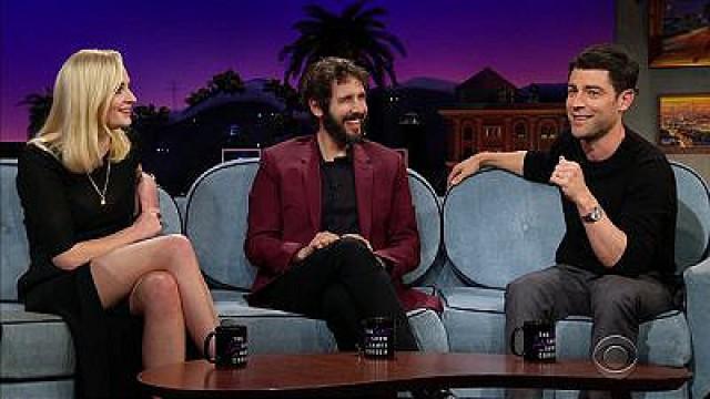 Max Greenfield, Sophie Turner, Josh Groban