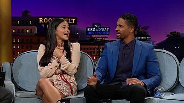 Damon Wayans Jr., Gina Rodriguez, Mark Normand