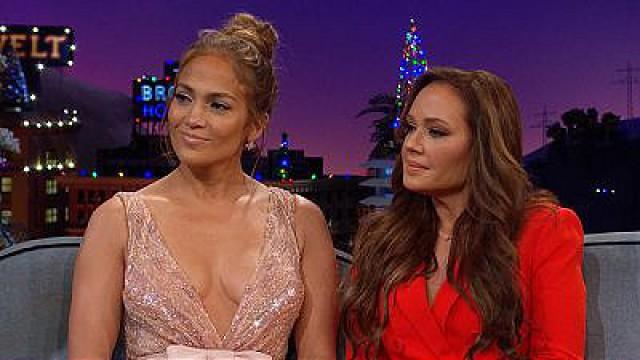 Jennifer Lopez, Leah Remini, Black Eyed Peas