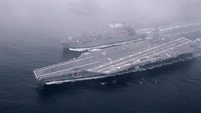 US Navy's Aircraft Carrier