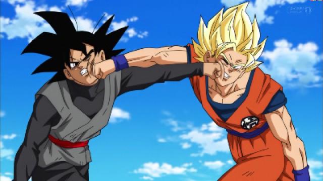 Goku vs. Black! A Closed-Off Road to the Future