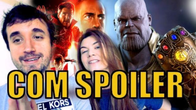 GUERRA INFINITA COM SPOILER - Fomos Ver