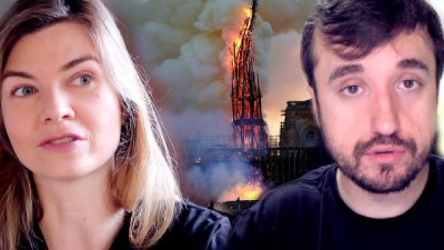 INCÊNDIO EM NOTRE DAME