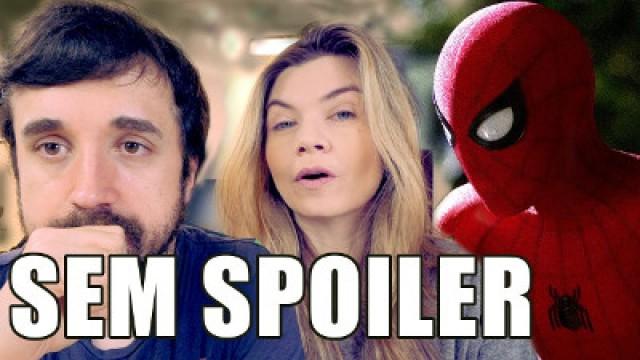 HOMEM ARANHA LONGE DO LAR - SEM SPOILER! (FOMOS VER)