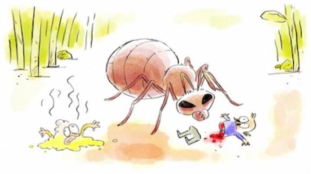 Chérie, j'veux rétrécir les gosses !