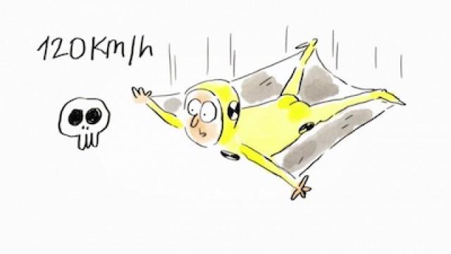 Le saut du Golden Gate