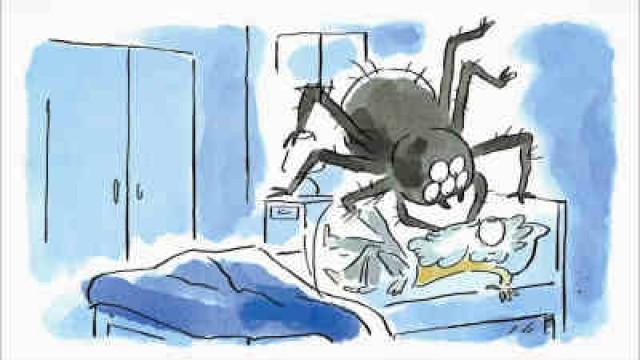 Avaler une araignée en dormant