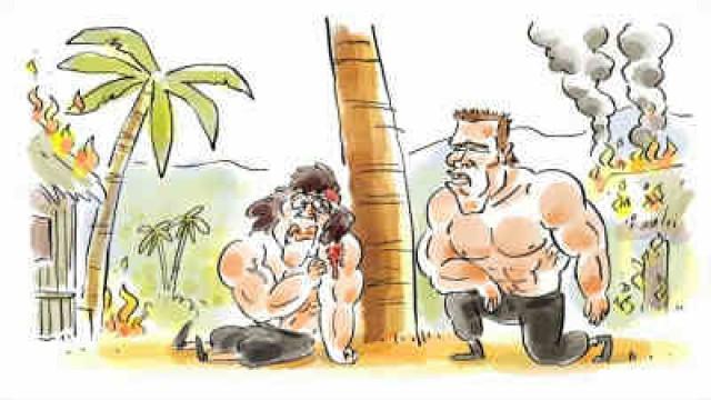 Blessures par balles, ça fait mal ?