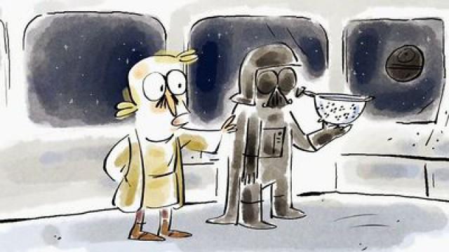 La triste vie de Darth Vader