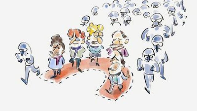 La foule : l'enfer, c'est les autres