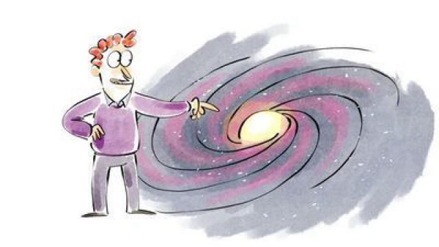 Astrophysicien, c'est bien