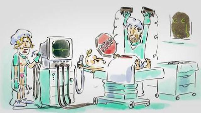 Les séries médicales à la télé