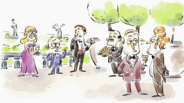 Briller en société avec le plexus cœliaque