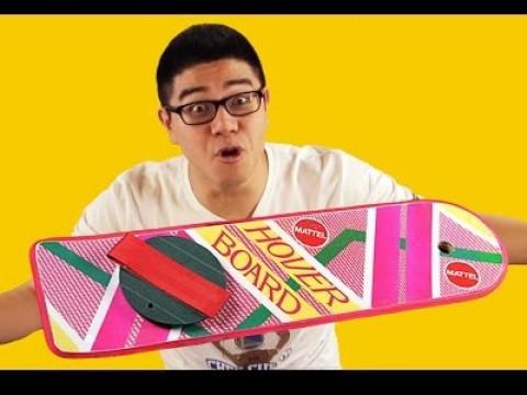 Le vrai hoverboard !