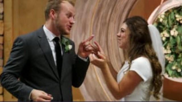 Josiah & Lauren's Prank-less Wedding?