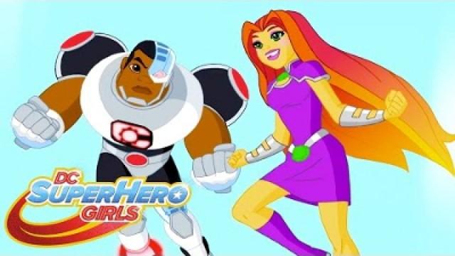 Hero of the Month: Cyborg and Starfire