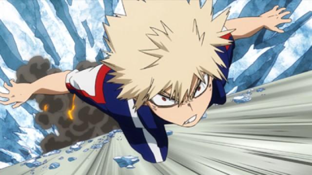 Todoroki vs. Bakugo