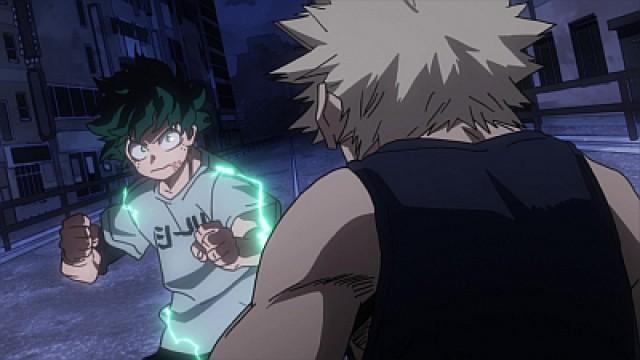 Deku vs. Kacchan, Part 2