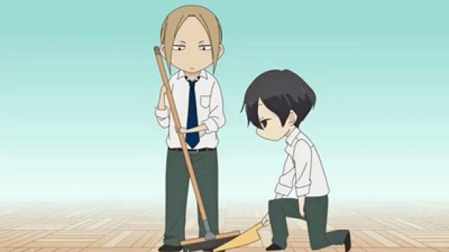 Tanaka is Listless Today Too #23: Cleaning