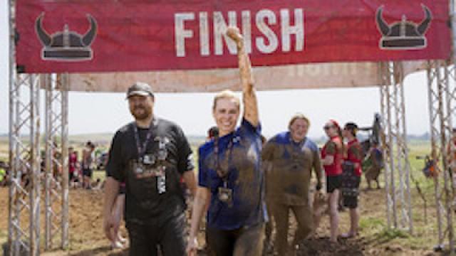 Warrior Dash & Will Arnett