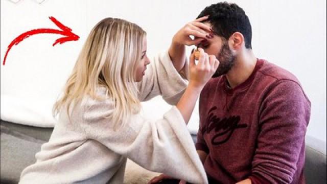 JE MAQUILLE WASS FREESTYLE !!