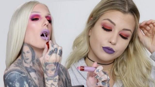 JE COPIE UN TUTORIEL DE JEFFREE STAR !