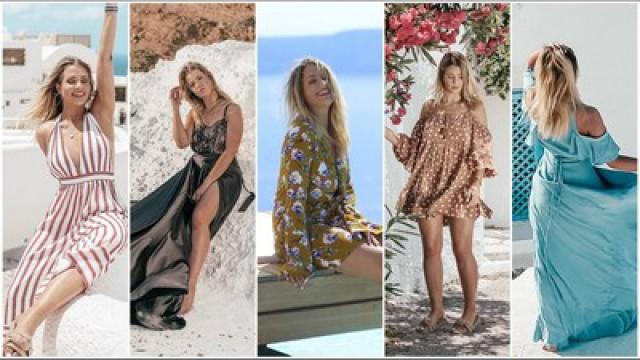 LOOKBOOK SANTORINI !