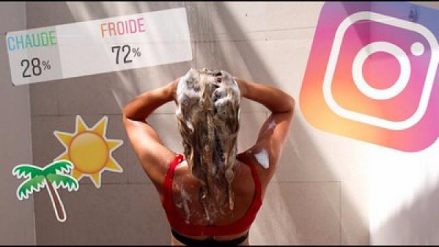 INSTAGRAM CONTROLE MA VIE EN VACANCES !