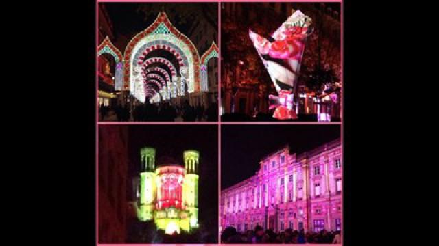 Fête des lumières 2013 à Lyon !