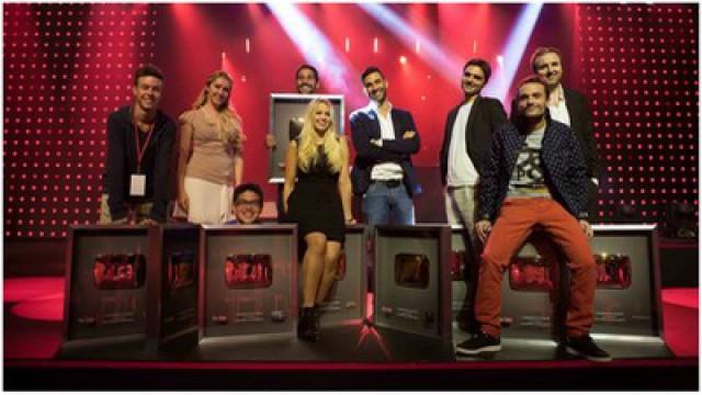 Youtube Brandcast, 1M d'abonnés & Golden Button !