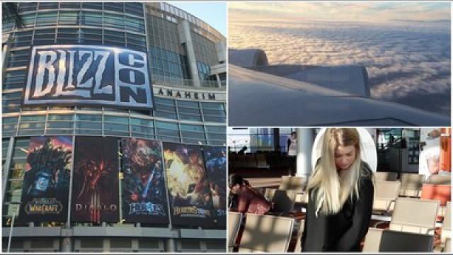 Départ pour L.A, BLIZZCON 2014 & Cosplay !