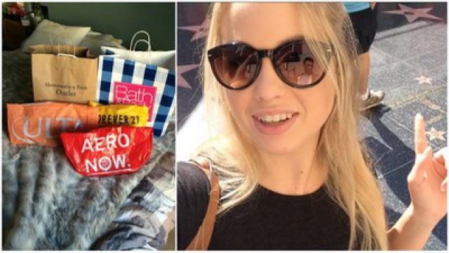 Shopping, Hollywood Boulevard & Los Angeles !