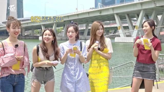 TWICE in SINGAPORE - EP 01