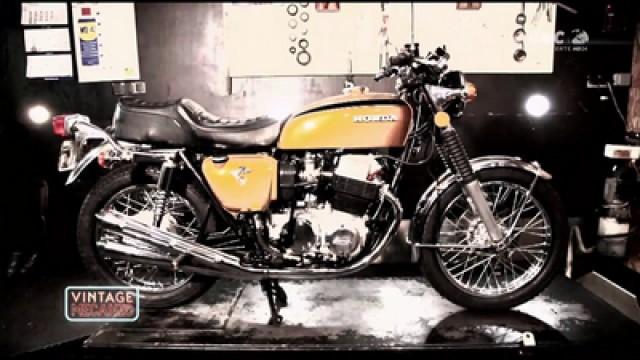 Honda 750 Four