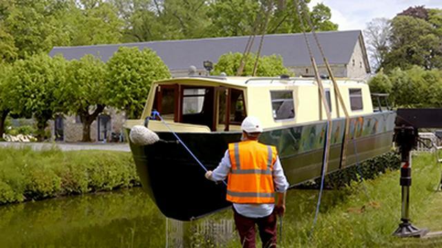 A Boat in the Moat