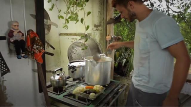 Cozido e Pudim de Leite