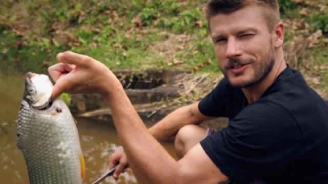 Peixe e Mousse de Maracujá