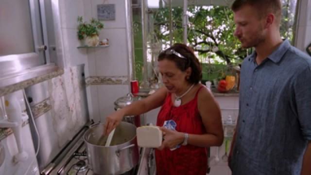 Bobó de Camarão e Quindim