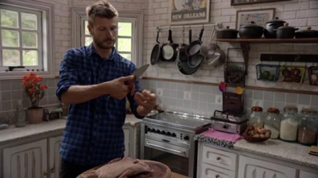 Arroz de Pato e Peras Bêbadas